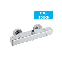 5015-22 termostatisk duschblandare i mässing