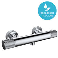 5026-20 termostatisk duschblandare i mässing