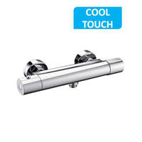 5009-20 termostatisk duschblandare i mässing