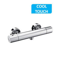 5010-20 termostatisk duschblandare i mässing