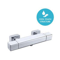 5015-20 termostatisk duschblandare i mässing