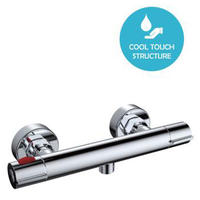 5030-20 termostatisk duschblandare i mässing