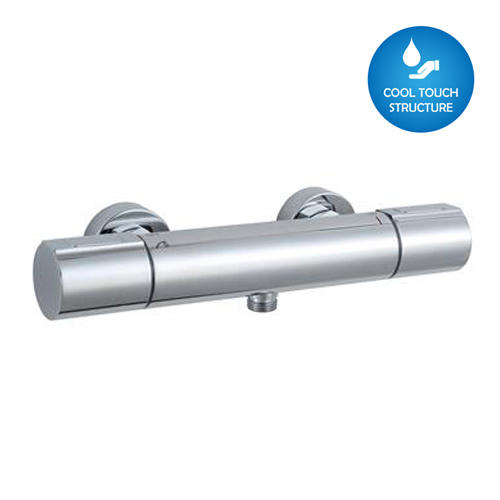 5011-20 termostatisk duschblandare i mässing