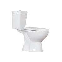 YS22221S Retro design 2-delad keramisk toalett, nära kopplad P-fälla avspolningstoalett;