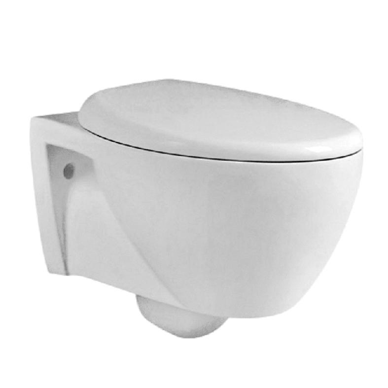 YS22286H Vägghängd keramisk toalett, Väggmonterad toalett, tvättning;