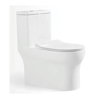 YS24101 keramisk toalett i ett stycke, sifonisk;