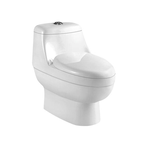 YS24102 Keramisk toalett i ett stycke, sifonisk;