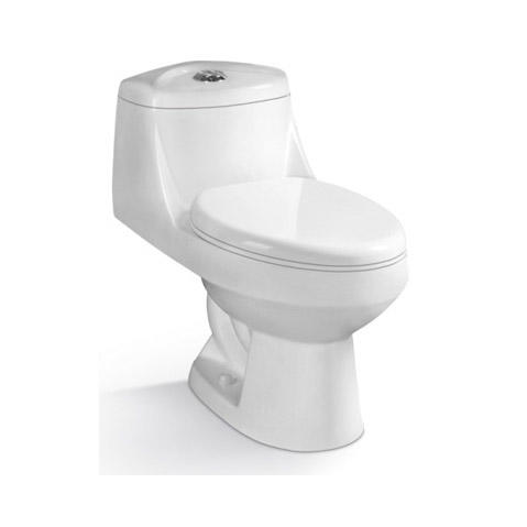 YS24206 Keramisk toalett i ett stycke, sifonisk;