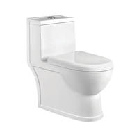 YS24216 keramisk toalett i ett stycke, sifon;