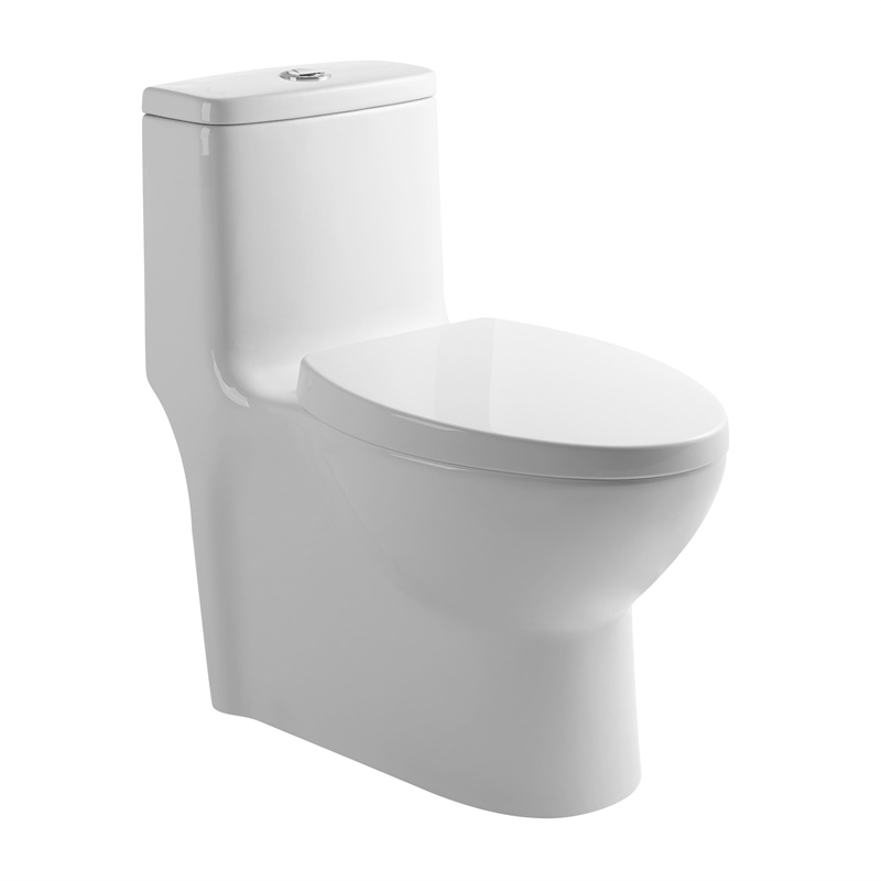 YS24219 keramisk toalett i ett stycke, sifonisk;