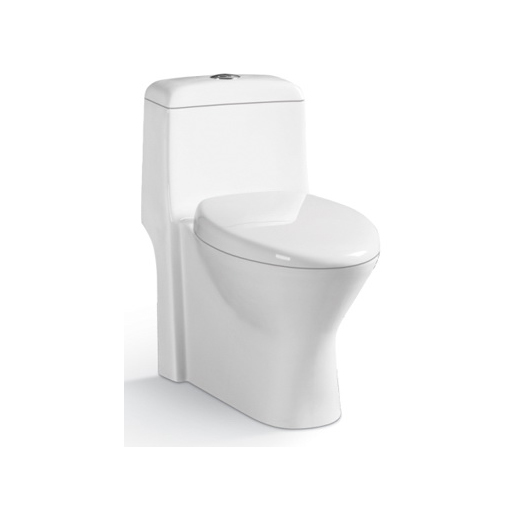 YS24242 keramisk toalett i ett stycke, sifonisk;