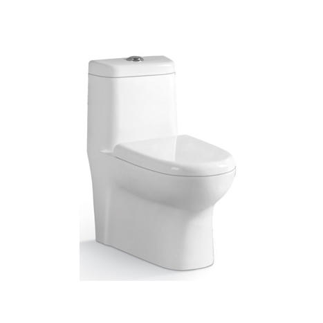YS24247 Keramisk toalett i ett stycke, sifonisk;
