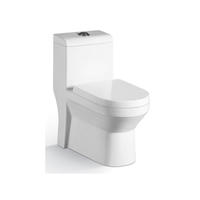 YS24248 keramisk toalett i ett stycke, sifonisk;