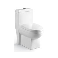YS24249 keramisk toalett i ett stycke, sifonisk;