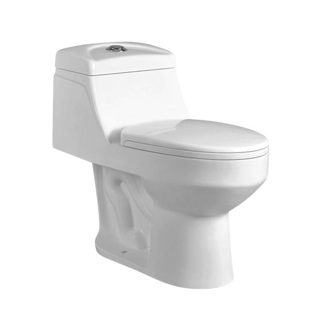 YS24251 Keramisk toalett i en bit, sifonisk;