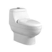 YS24252 keramisk toalett i ett stycke, sifonisk;