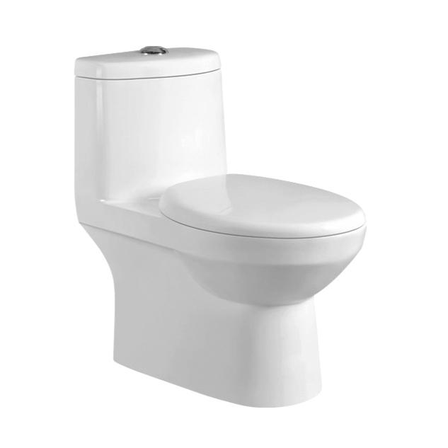 YS24253 Keramisk toalett i ett stycke, sifonisk;