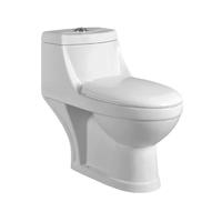 YS24258 keramisk toalett i ett stycke, sifonisk;