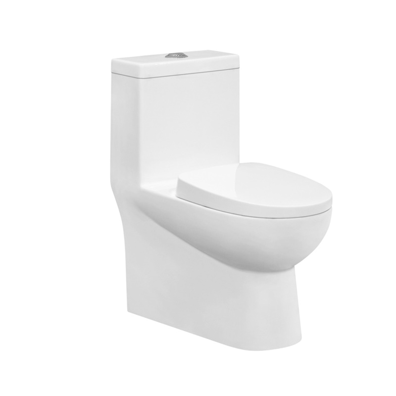 YS24265 keramisk toalett i ett stycke, sifonisk;