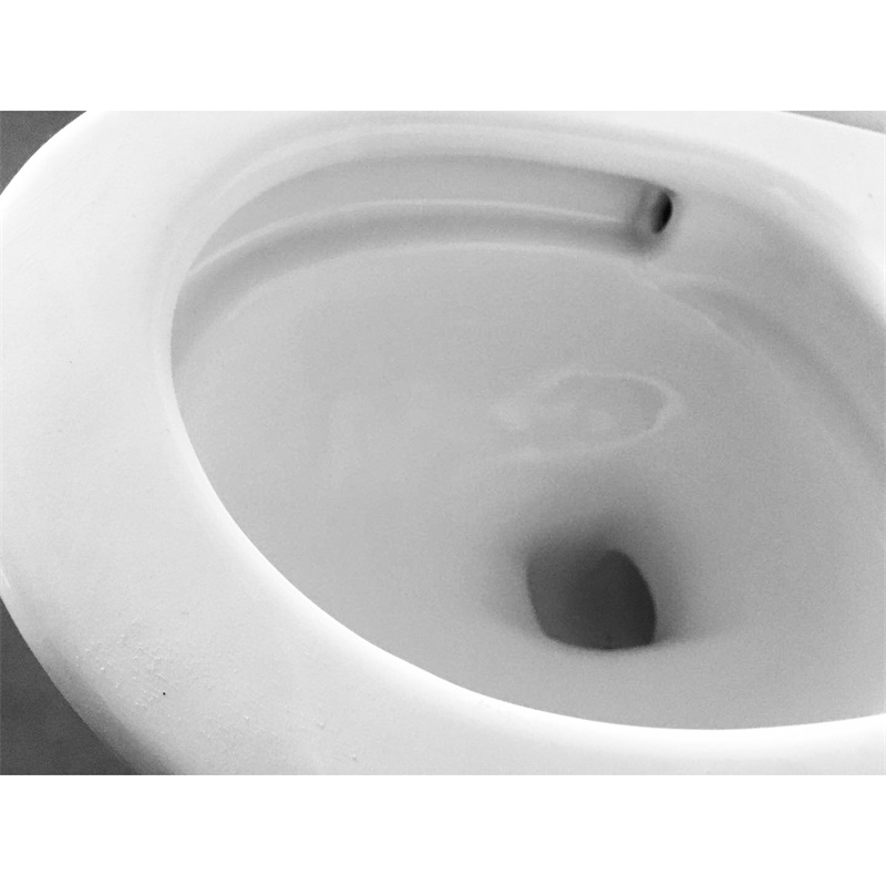 YS24271 Ett stycke keramisk toalett, sifonisk;