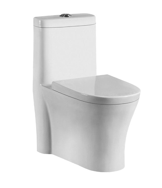 YS24271 Hel toalett i keramik, sifonisk;
