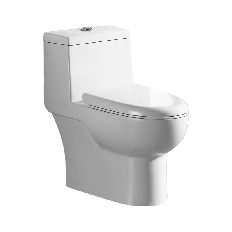YS24272 Ett stycke keramisk toalett, sifonisk;