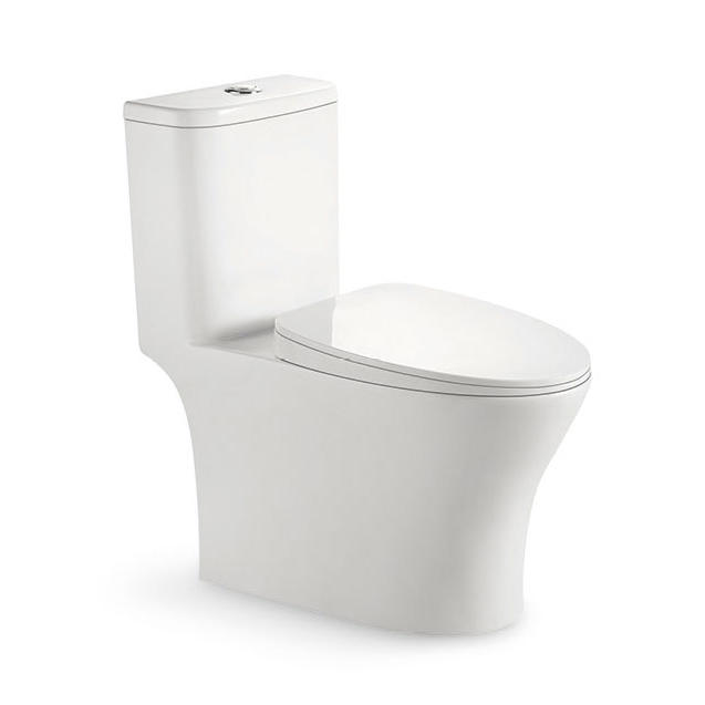 YS24282 Keramisk toalett i ett stycke, sifonisk;