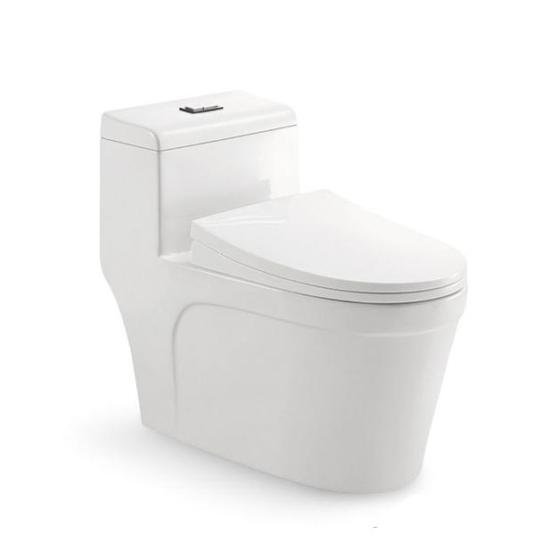 YS24286 Keramisk toalett i ett stycke, sifonisk;