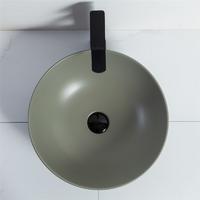 YS28401-MG Keramik ovanför diskbänk, konstnärlig handfat, keramiskt handfat;