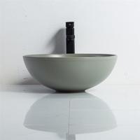 YS28401-MG Keramik ovanför diskbänk, konstnärlig handfat, keramiskt handfat;