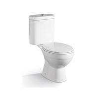 YS22206S 2-delad keramisk toalett, nära kopplad S-fälla avspolningstoalett;