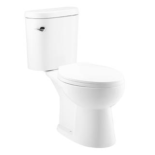 YS22202 Tvådelad keramisk toalett, förlängd S-fälla toalett, TISI/SNI certifierad toalett;