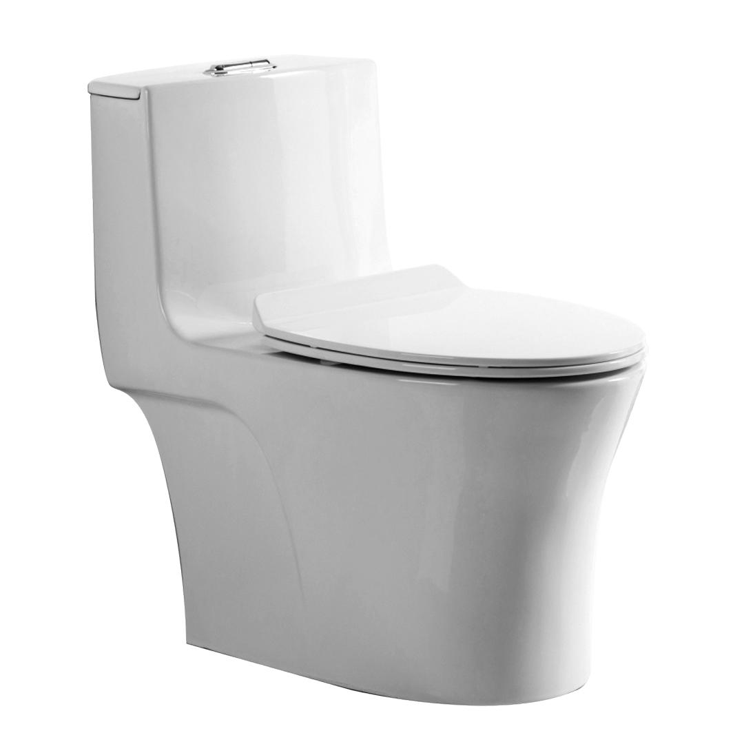 YS24212 Hel toalett i keramik, sifonisk;