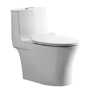 YS24212 keramisk toalett i ett stycke, sifonisk;