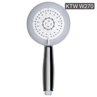 YS31113 KTW W270 certifierad, ABS handdusch, mobil dusch, LED handdusch
