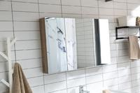 YS54102-M1 badrumsmöbler, spegelskåp, badrumshandfat