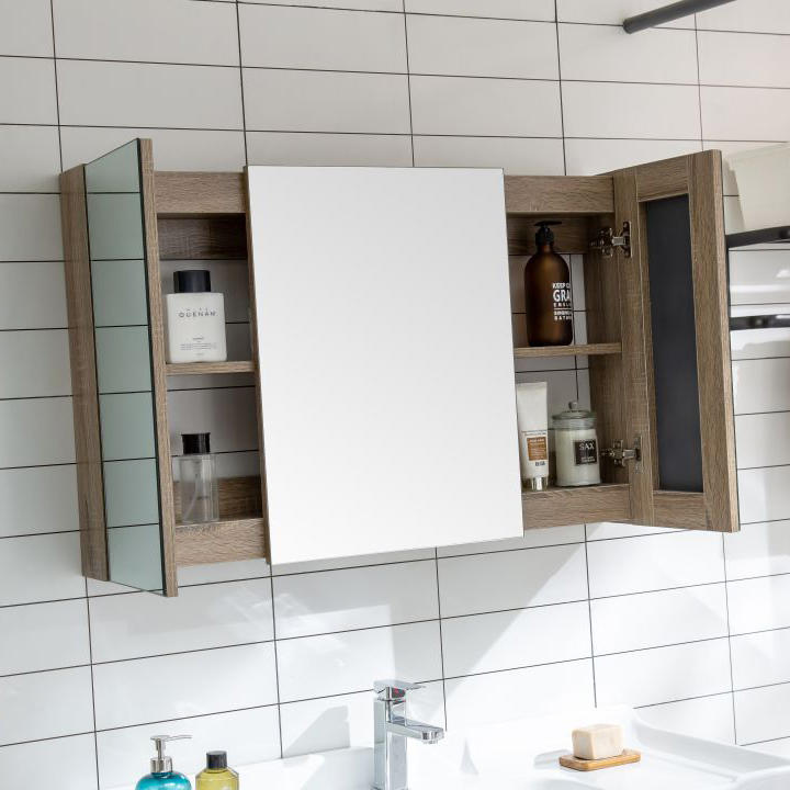 YS54102-M1 badrumsmöbler, spegelskåp, fåfänga i badrummet